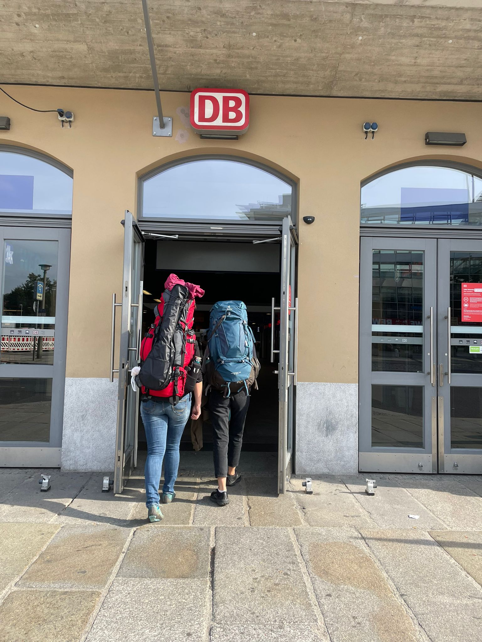 Es geht los!