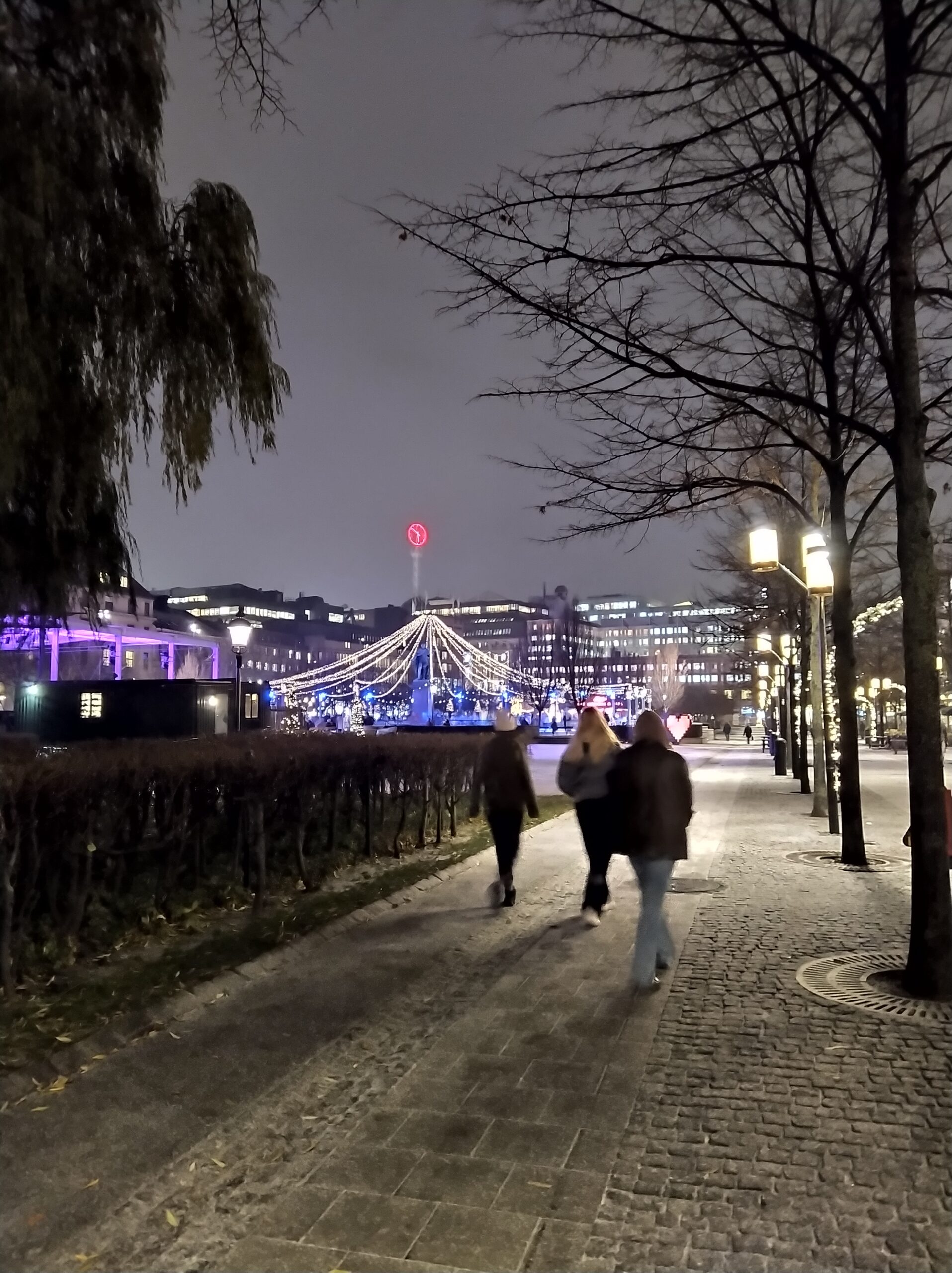 Stockholm and Heydå Sverige!